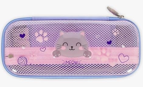 LEGAMI - Wonderwow pencil case Kitty with eraser