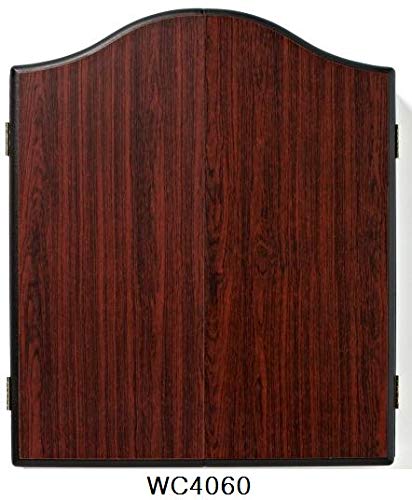 WINMAU Rosewood Deluxe Dartboard Cabinet