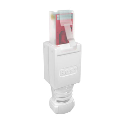 Germany B.e.s.t 10x network plug RJ45 CAT6 tool-free - tool-less LAN UTP cable plug for CAT5, CAT6, CAT7 - Suitable for installation and patch cables.