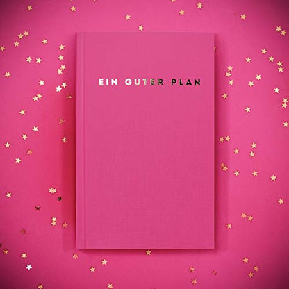 A great plan timeless | Holistic undated planner for more mindfulness and self-love | A5 planner (candy)