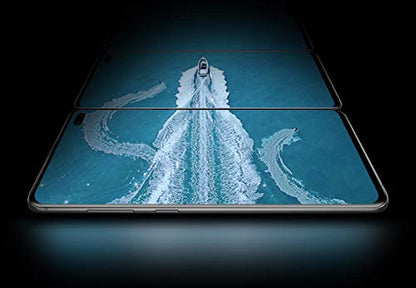 Samsung Galaxy S10 smartphone (6.1 inch, 128GB internal storage, 8GB RAM, prism black) - [Standard] German version