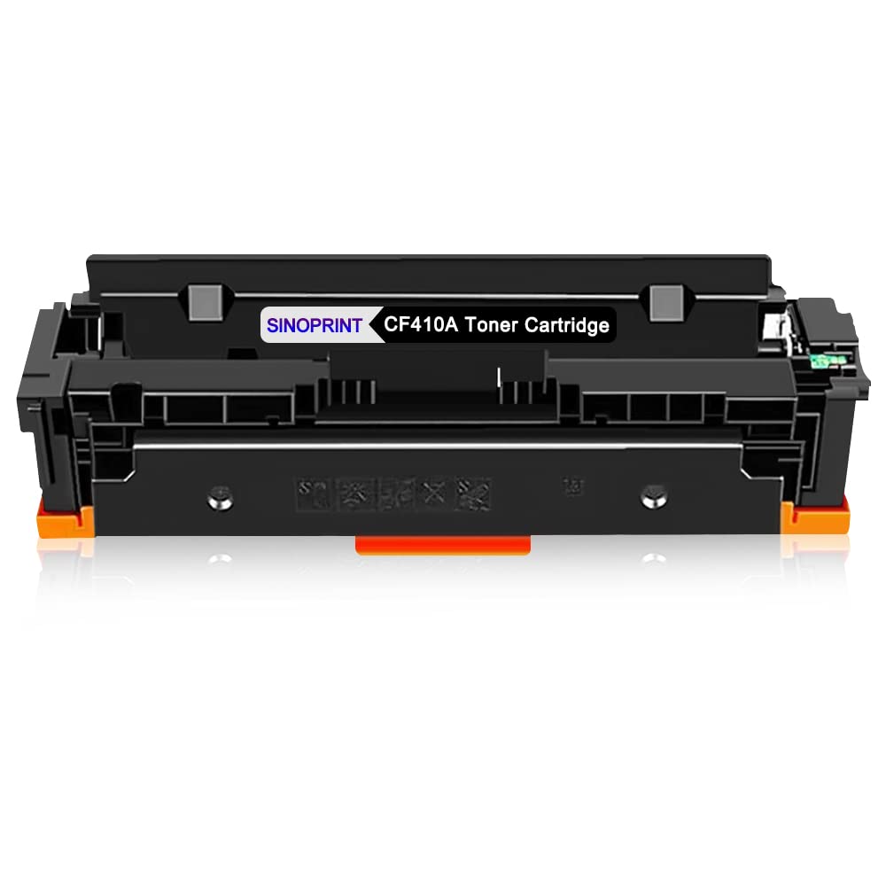 SINOPRINT 410A Black Compatible HP CF410A 410A CF410X 410X Toner Cartridge for HP MFP M477fdw Toner black for Color Laserjet Pro MFP M477fdw M377dw M477fdn M477fnw M452dn M452dw M452nw