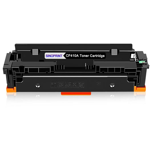 SINOPRINT 410A Black Compatible HP CF410A 410A CF410X 410X Toner Cartridge for HP MFP M477fdw Toner black for Color Laserjet Pro MFP M477fdw M377dw M477fdn M477fnw M452dn M452dw M452nw