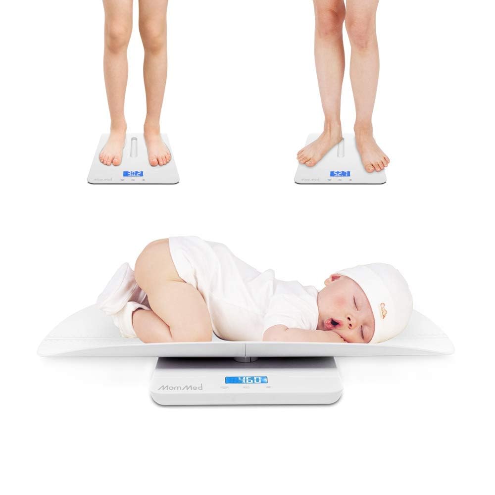 Baby Scale Digital 50g to 100Kg | Children's Scale, Baby Scale | Infant Scale, Breastfeeding Scale Baby - with hold function and detachable tray