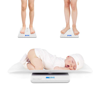 Baby Scale Digital 50g to 100Kg | Children's Scale, Baby Scale | Infant Scale, Breastfeeding Scale Baby - with hold function and detachable tray