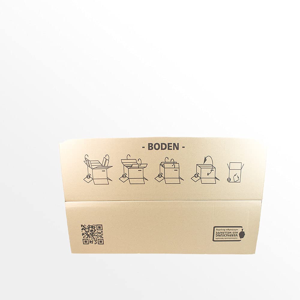 15 professional moving boxes UK moving cartons moving crates double bottom quantity selectable