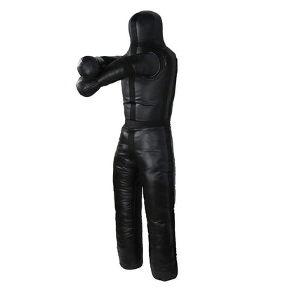 Aoneky Box-Dummies 1.8M, Filled Weight Up to 65KG - Grappling Dummy Punching Bag for Boxing, MMA, Judo, Martial Arts, Jiu-Jitsu, Wrestling (unfilled)