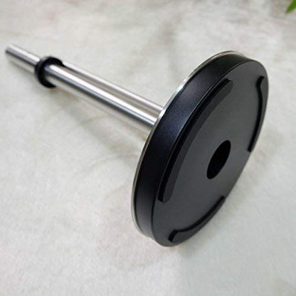 ZACK 20707 Lingo kitchen paper holder with roll stop, stainless steel matt