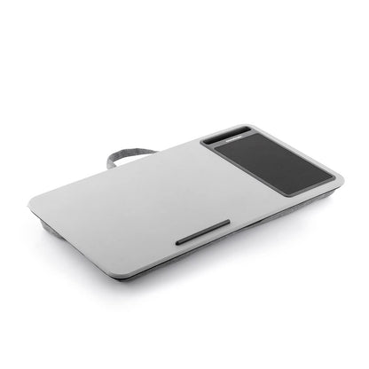 InnovaGoods® Laptop Desk with XL Seat Cushion Deskion, comfortable and ergonomic working or studying with desk and XL seat cushion design, ideal for home and office.