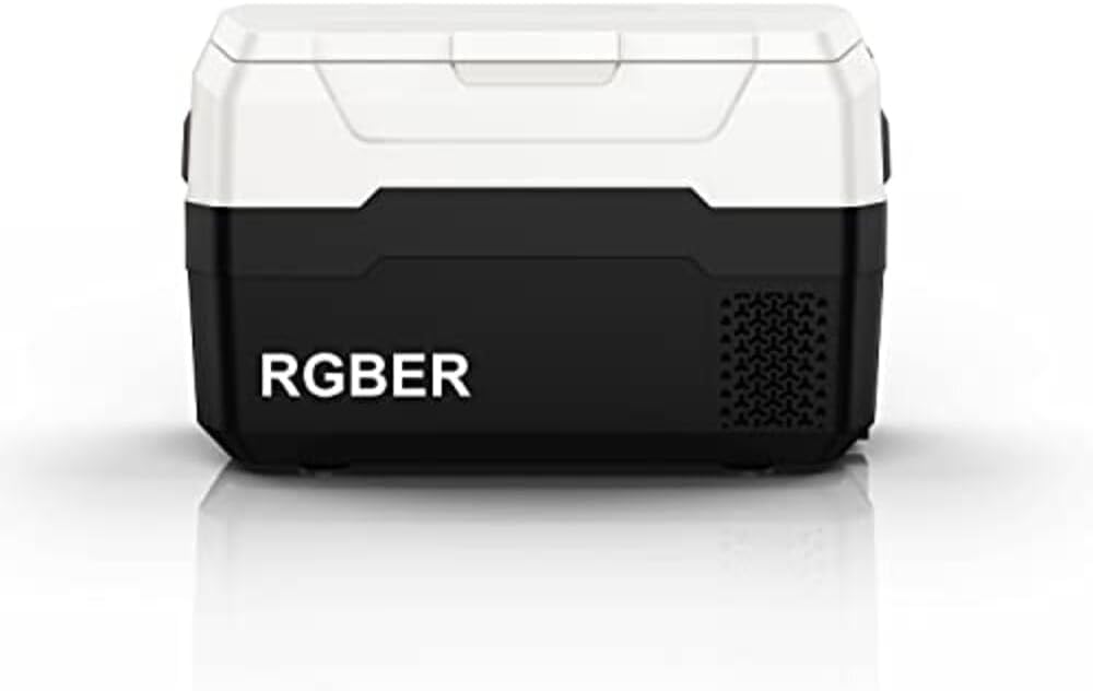 RGBer® AXR Series, 30-liter car cooler with compressor, compressor cooler, camping refrigerator, car cooler, cooler with 12v and 230v, car cooler with power outlet