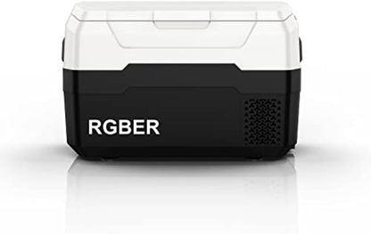 RGBer® AXR Series, 30-liter car cooler with compressor, compressor cooler, camping refrigerator, car cooler, cooler with 12v and 230v, car cooler with power outlet