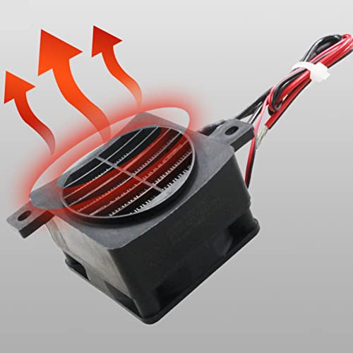 Air heater, 220V 300W Constant Temperature Electric Heater Fan Electric Ceramic Thermostat Air Heater for Air Conditioner, Automobile.