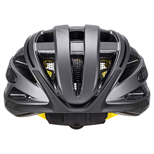 uvex city i-vo MIPS - lightweight city helmet for women and men - MIPS system - washable interior - titanium matte - 52-57 cm