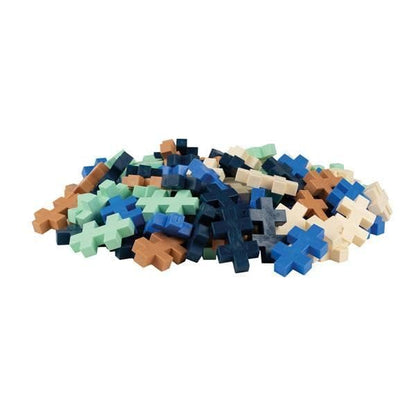 Plus-Plus 3489 Great construction toy, BIG Breeze, creative building blocks in storage box for children from 12 months, 100 pieces.