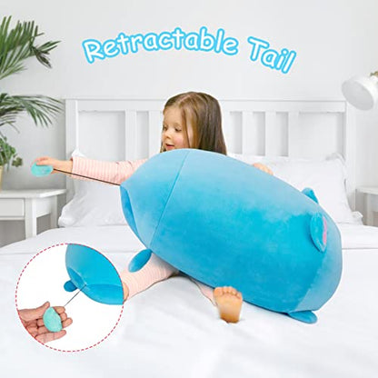 Mewaii plush toy stuffed animal Kawaii plush pillow koala for kids. Stuffed cuddly toy animal plush cushion gift plush pillow for ages 3 and up.