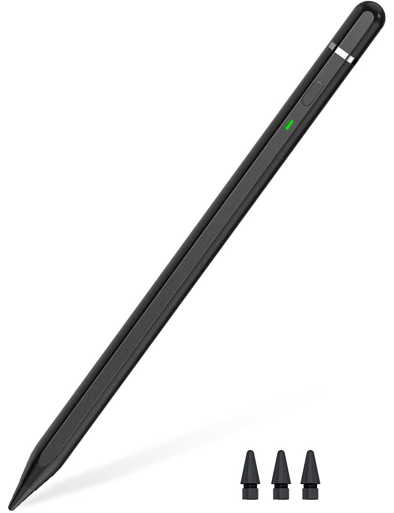 Pencil 1st Gen for iPad (2018-2025): with USB-C fast charging & tilt sensitivity Pen for Nintendo DS Stylus for iPad 6/7/8/9/10/11 - Air 3/4/5/M2/M3 - Mini 5~7 - Pro 11"/12.9"/M4
