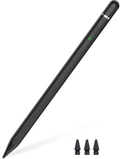 Pencil 1st Gen for iPad (2018-2025): with USB-C fast charging & tilt sensitivity Pen for Nintendo DS Stylus for iPad 6/7/8/9/10/11 - Air 3/4/5/M2/M3 - Mini 5~7 - Pro 11"/12.9"/M4
