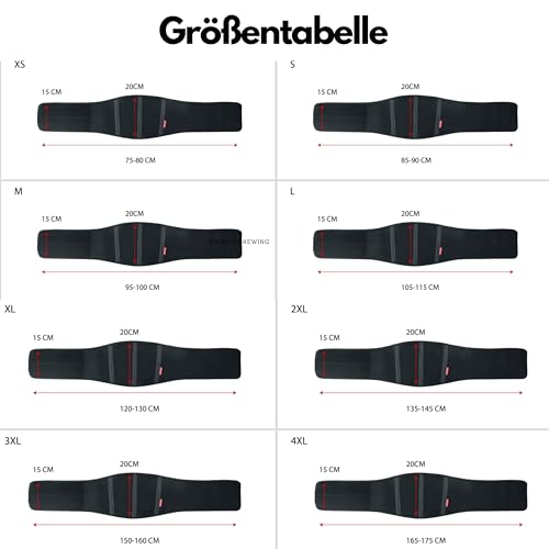 BLACKWILD Kidney Belt Motorcycle Neoprene | Kidney warmer lumbar support made of neoprene For effective stabilization | Kidney belt motorcycle men and women (M = 90-100cm waist circumference)