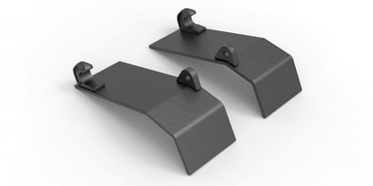 Joma-Tech | Euro hitch adapters | 180mm width | S355 steel | 1 pair (2 pieces)