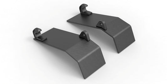 Joma-Tech | Euro hitch adapters | 180mm width | S355 steel | 1 pair (2 pieces)