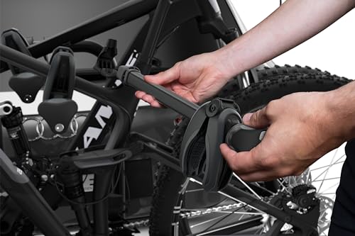 Thule EasyFold XT Bike Rack for Hitch Mount 3 Bikes Black