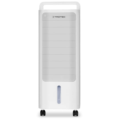 TROTEC Aircooler PAE 12 air cooler 3-in-1 portable air conditioner fan humidifier 3 fan speeds 3L tank evaporative cooling air filter Honeycomb technology