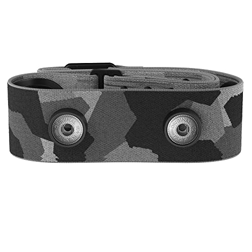 Polar Pro chest strap for H9 and H10 size M-XXL Black Camouflage