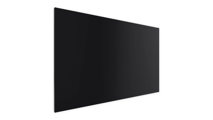 ALLboards Metallic Magnetic Board BLACK CHALKBOARD 60x40cm MetalBoards Memo board for any type of magnets Magnetic pin board + 6 chalks, 10 magnets and eraser