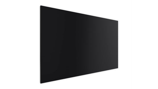 ALLboards Metallic Magnetic Board BLACK CHALKBOARD 60x40cm MetalBoards Memo board for any type of magnets Magnetic pin board + 6 chalks, 10 magnets and eraser