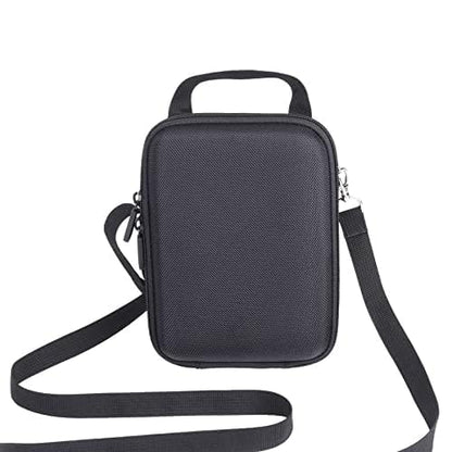 Aenllosi Hard Case Bag for Sony Alpha 6000 6300 6400 6500 6700 mirrorless camera, black (Case only)