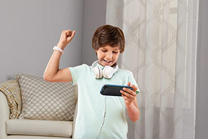 Vtech KidiBuzz 3 - Multifunctional messenger for kids - with secure internet browser, educational games, messaging app, camera, multimedia player and more - for children aged 5-12 years.