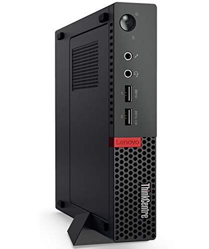 Lenovo ThinkCentre M910q Tiny USDT Intel Quad Core i5 256GB SSD 8GB RAM Windows 11 Pro incl. W-LAN Business Desktop Computer Mini PC (Refurbished)