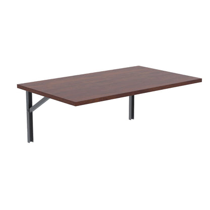 AKKE 80x60 | Wall-mounted folding table | Kitchen table, desk, children's table | Caravaggio