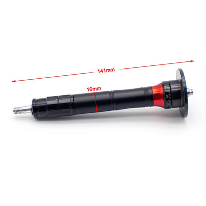 Toplionace Mini Pneumatic Chamfering Machine, Metal Deburring Chamfering Tool Hand Adjustable with 2 Original Blades 0.1-C0.9mm (AX207S)