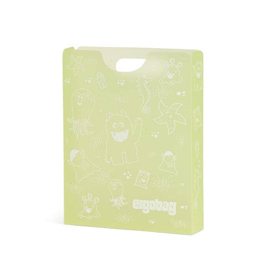 Ergobag - Folder Box Yellow