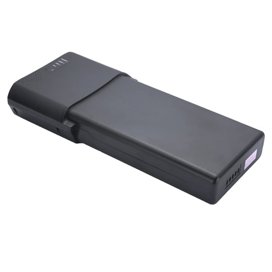 HANERIDE E-bike battery 36V 11.6Ah replacement battery for electric bicycles, compatible with Ansmann, MiFa, Victoria, Telefunken, Aldi, BBF, Kalkhoff, Zündapp, Allegro.