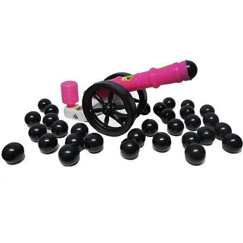 King Tom Cannon for ball pit including balls, ball cannon, (Cannon pussy black)
