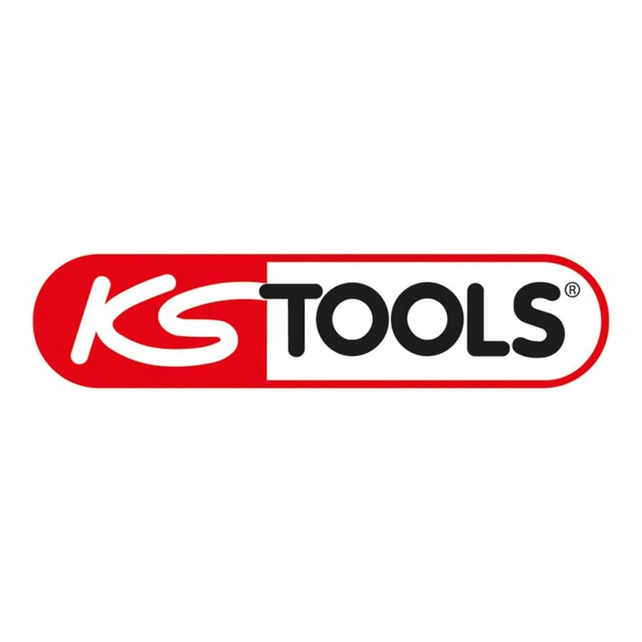 KS Tools 914.0089 Aluminum Vice Jaw Inserts, 175mm, Trapezoidal Grooves