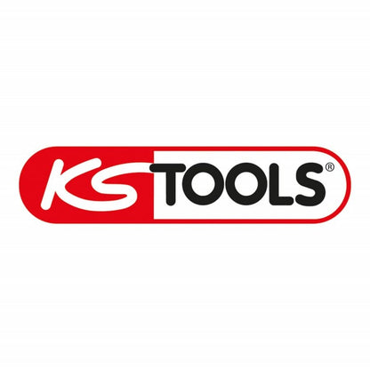 KS Tools 914.0089 Aluminum Vice Jaw Inserts, 175mm, Trapezoidal Grooves