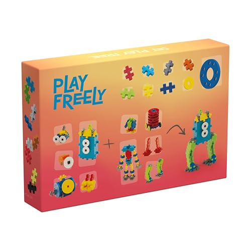 Plus-Plus 250 creative building blocks Robot