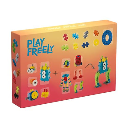 Plus-Plus 250 creative building blocks Robot