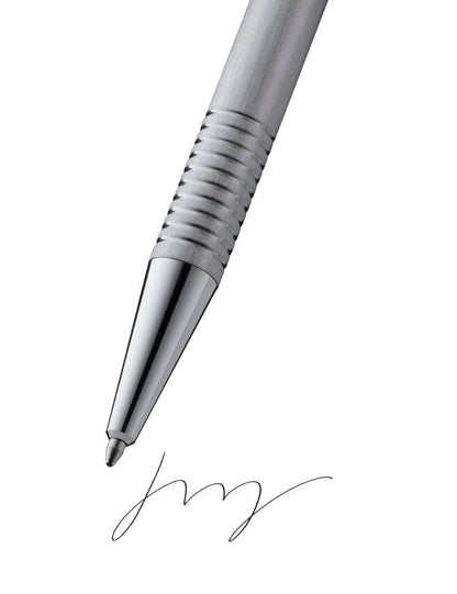 Lamy ballpoint pen Logo model 206 brushed (brushed) including laser engraving