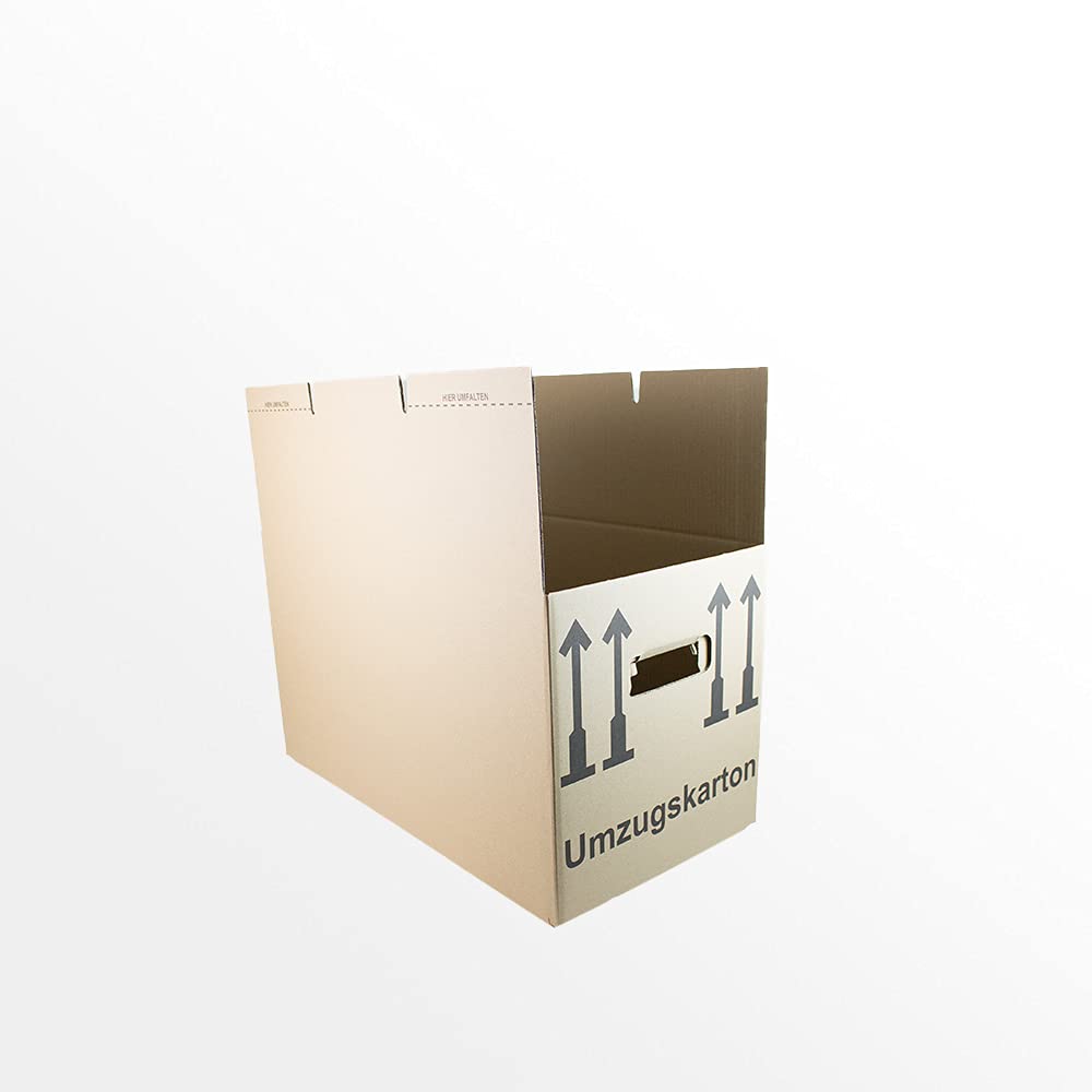 15 professional moving boxes UK moving cartons moving crates double bottom quantity selectable