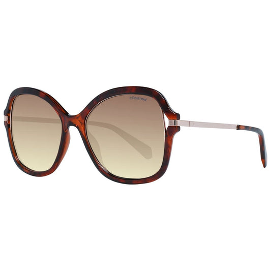 Polaroid Unisex PLD 4068/S Sunglasses, Havana, 55
