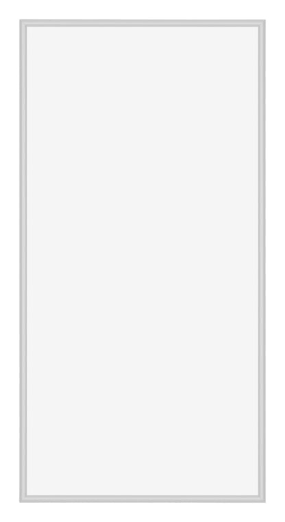 yd. Your Decoration - Picture frame 20x40 cm - Silver Matt - Aluminum picture frame with acrylic glass - Anti-reflective - 20x40 frame - New York