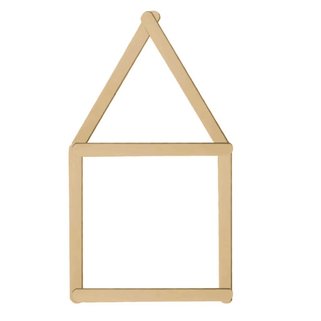1000 pieces of wooden ice cream sticks, versatile for crafting and DIY projects. Great for making crafts and DIY projects, these wooden sticks can be used in various ways.