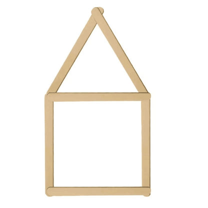 1000 pieces of wooden ice cream sticks, versatile for crafting and DIY projects. Great for making crafts and DIY projects, these wooden sticks can be used in various ways.