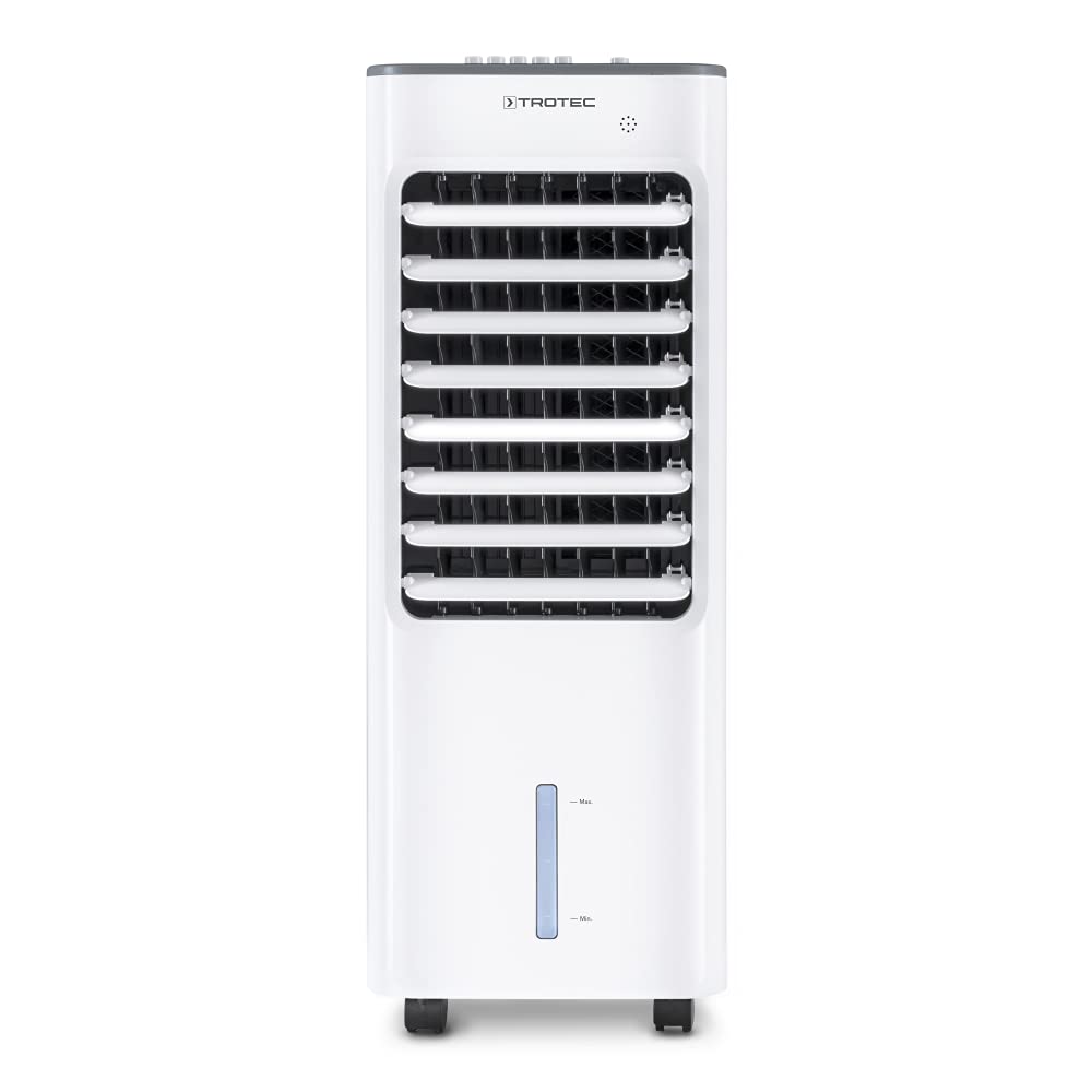 TROTEC PAE 21 Air cooler, portable 3 in 1 air conditioning unit, air cooler, air freshener, fan (3 fan speeds, quiet, swing function)