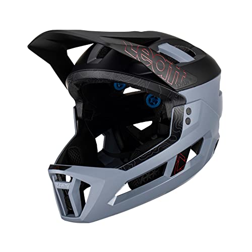 Leatt Helmet MTB Enduro 3.0 V23 Titanium #M 55-59cm
