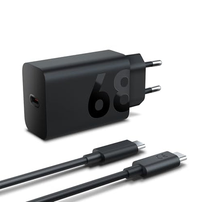 Lenovo USB-C wall charging cable with adapter | 68W | 1.5m | specifically for tablets